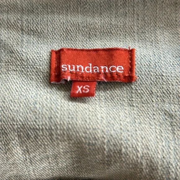 Sundance Catalog Jean Jacket Acid Wash - Size XS - Picture 7 of 9